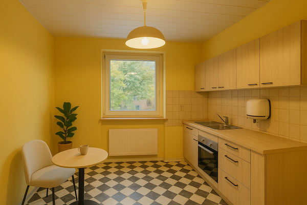 Küche Digitales Homestaging