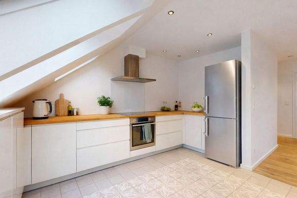 Küche Ansicht I - Visualisierung