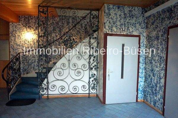 das historische Treppenhaus 2