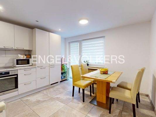 Koch- und Essbereich WE 2