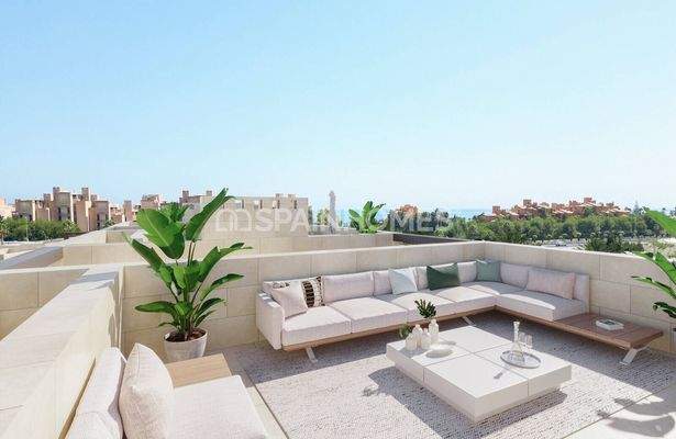Spacious Apartments Near the Beach in Estepona