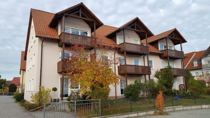 Wohnen in Weiden-Rothenstadt - 3-Zimmer-Wohnung mit Balkon