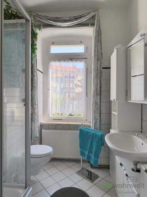 Blick ins Bad