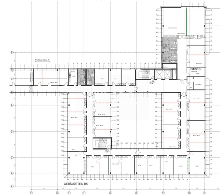3. OG - 1.358,81 m²