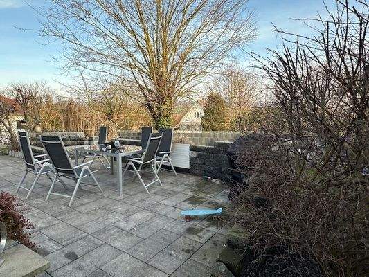 Außenbereich Teilansicht