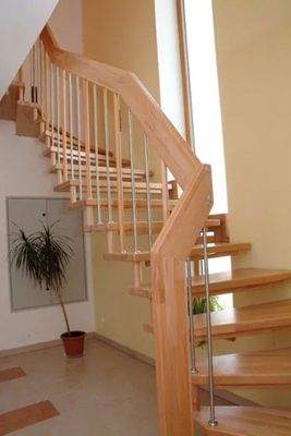 Geplante Treppe zum OG