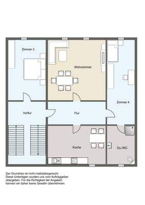 Vorderhaus Obergeschoss