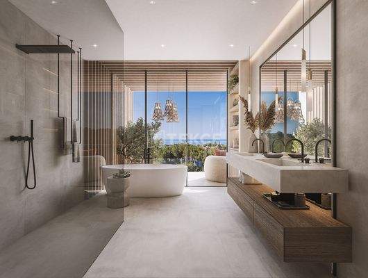 Seaviews Top Quality Villas with Luxury Features in Marbella