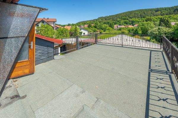 Dachterrasse