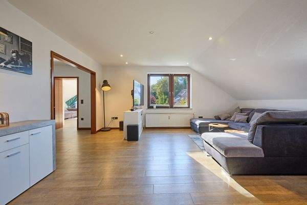 Wohnbereich - Studiowohnung OG