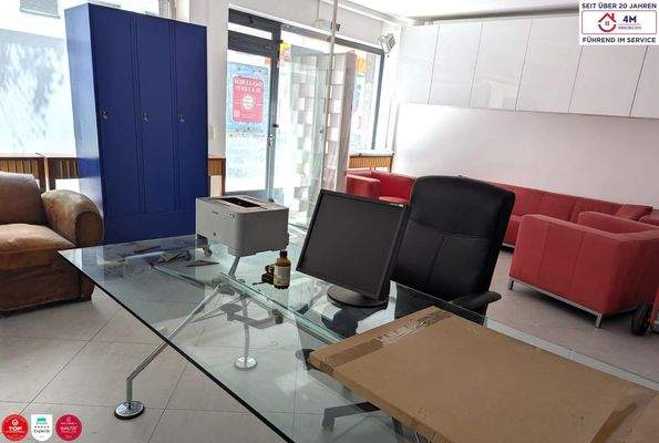 Salon/Geschäftsraum