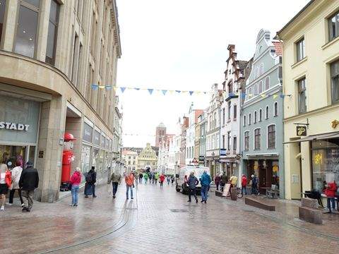 Wismar Ladenlokale, Ladenflächen 