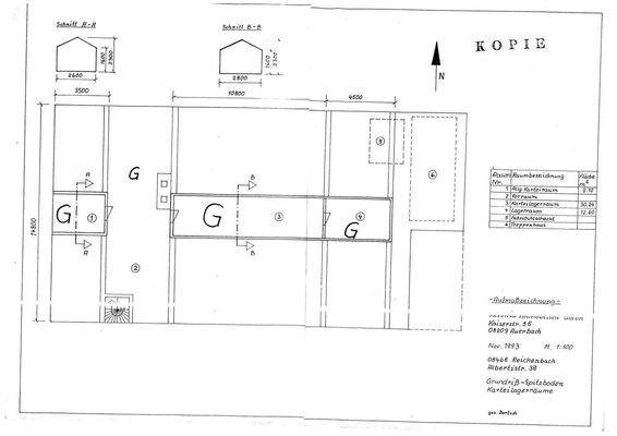 Grundriss Spitzboden