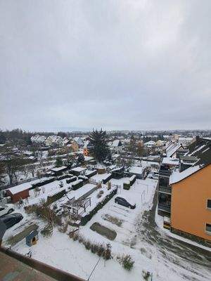 Ausblick von der Küche aus