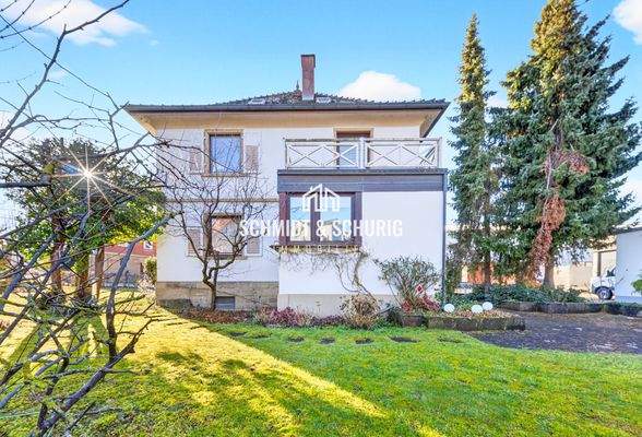 Hausansicht / Garten