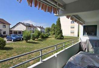 Großer Südbalkon