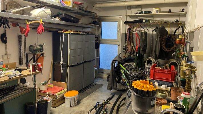 Keller 3 Untergeschoss