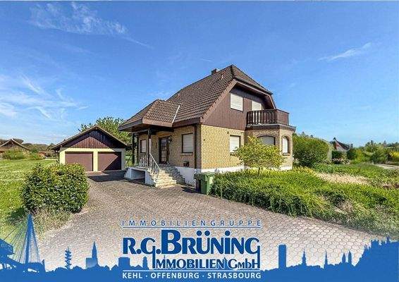 Einfamilienhaus in Kehl-Ortsteil