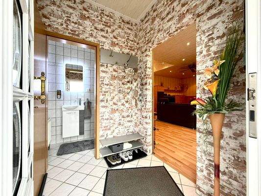 Eingangsbereich Terrasse 1.OG