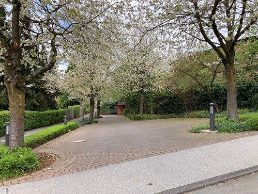 Zufahrt zur Tiefgarage