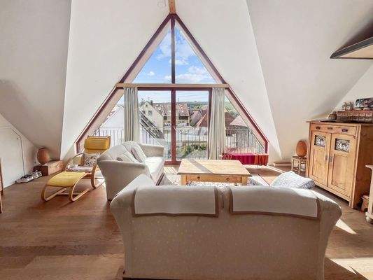 Wohnung 5 Wohnzimmer