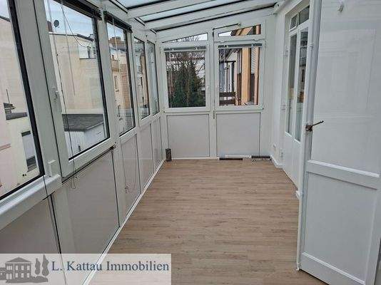 Wintergarten - Obergeschoss