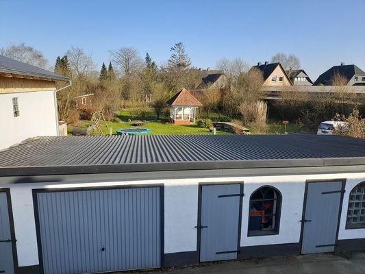 Blick nach Osten von Whg. 2