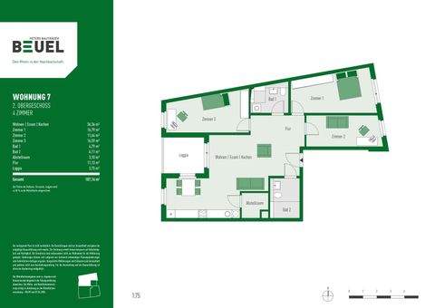 Bonn Wohnungen, Bonn Wohnung kaufen