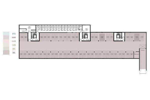 Geschossübersicht UG