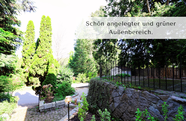 Gartenanlage Einfamilienhaus Badenweiler