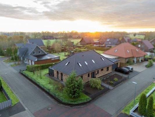 Blick auf die Immobilie