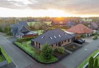 Blick auf die Immobilie