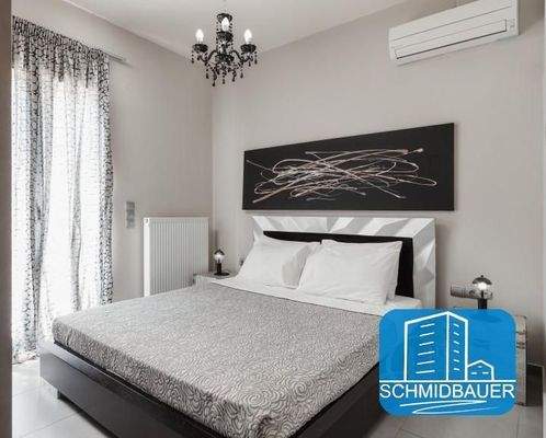 Kreta, Agios Ioannis: Zwei moderne Villen mit Meerblick in Ostkreta