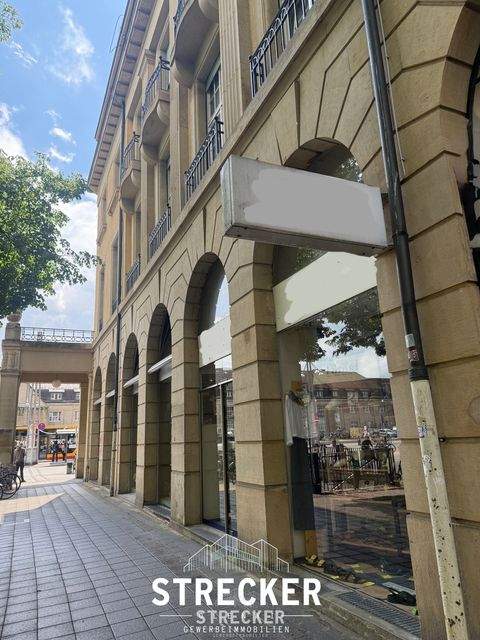 Karlsruhe Ladenlokale, Ladenflächen 