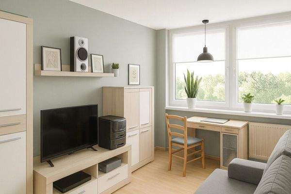 Visualisierte Renovierungsvariante