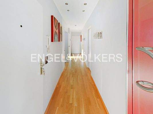 Stilvoller Eingangsbereich