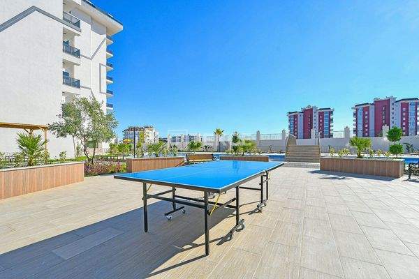 Elegant Apartments with Beach Shuttle Service in Alanya