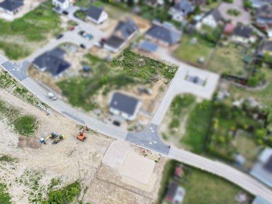 Freies Baugrundstück