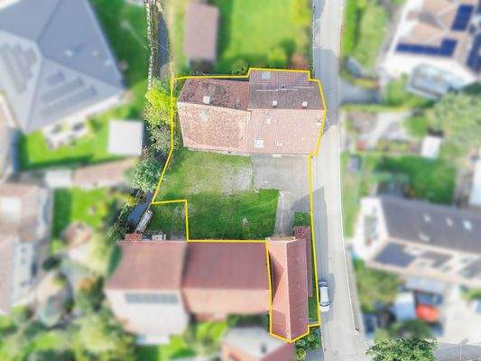 Wohnhäuser_Blochingen-50 Kopie_vogelperspektive