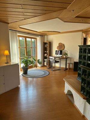 Helle Arbeitsecke im Haus