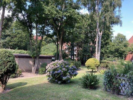 Blick von der Terrasse