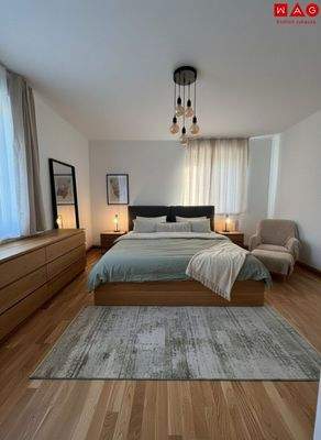 Einrichtungsvoschlag Schlafzimmer KI generiert