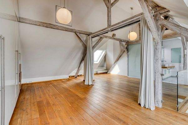 Schlafbereich mi Charme