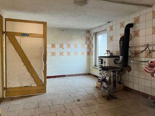 Küche/Abstellraum Nebengebäude