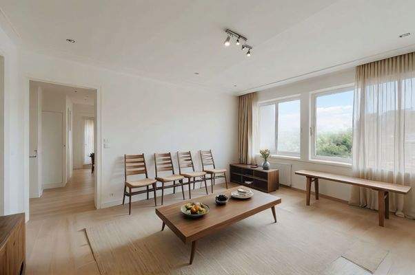 Wohnzimmer - Sockelgeschoss