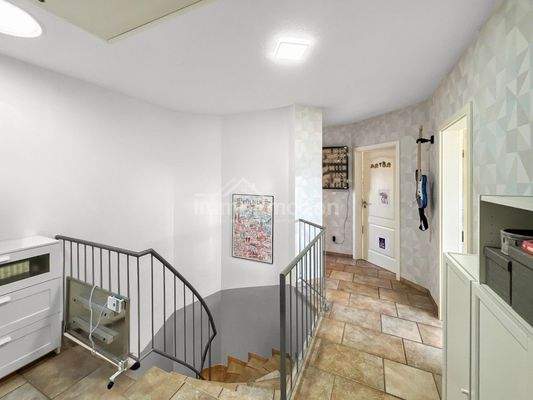 Flur im Dachgeschoss