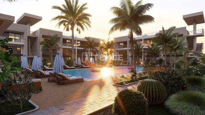 Apartments in a Complex with Marina in North Cyprus Girne