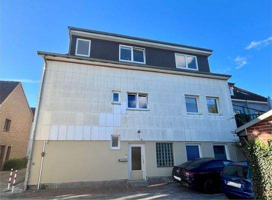 Vorderhause Rückseite