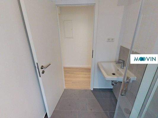 Ansicht II: Badezimmer