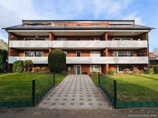 Hausansicht von Vorne